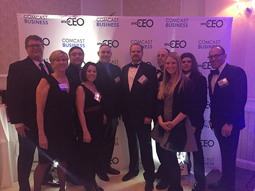 The Deacom Team at the SmartCEO Gala