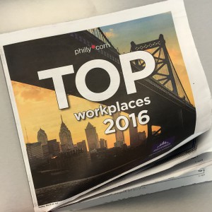 Philly.com Top Workplaces - Cover