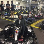 Go-karting at Deacom Discover