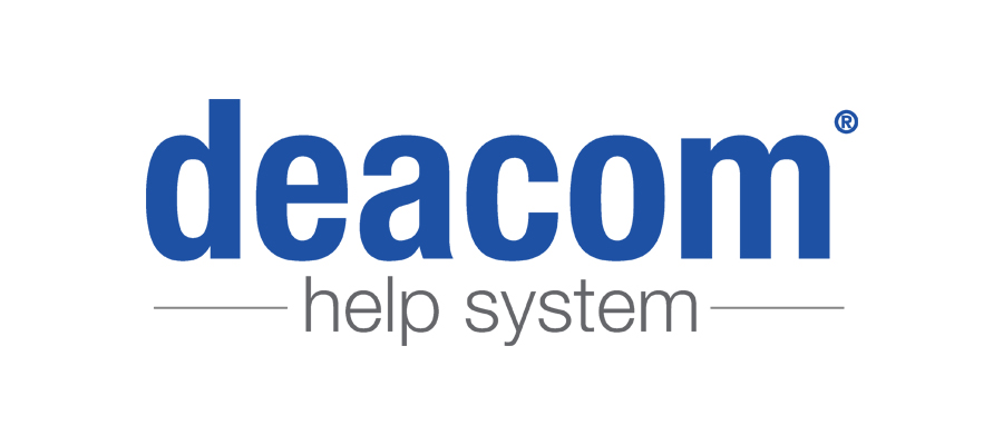 Deacom Help System Logo