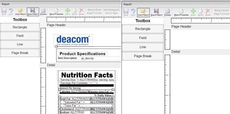 Nutritional Fact Panels - Copies