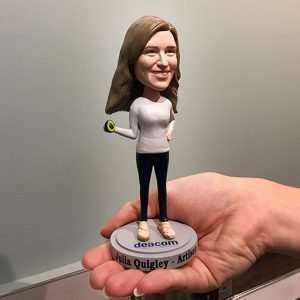 Julia Quigley Bobble Head