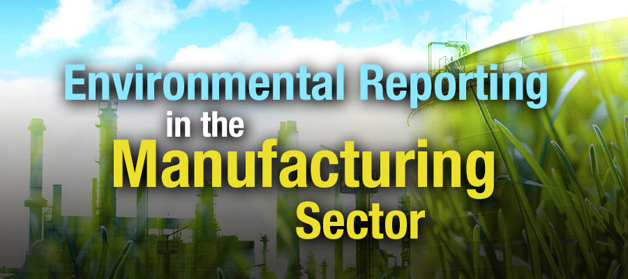 Environmental Reporting in the Manufacturing Sector