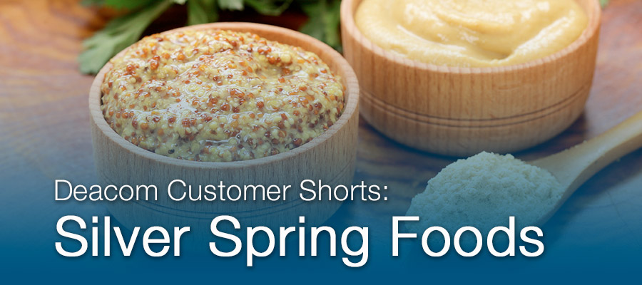 Deacom Customer Shorts: Silver Spring Foods