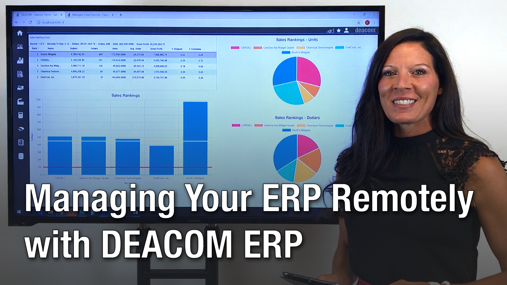 Managing Your ERP Remotely with DEACOM ERP