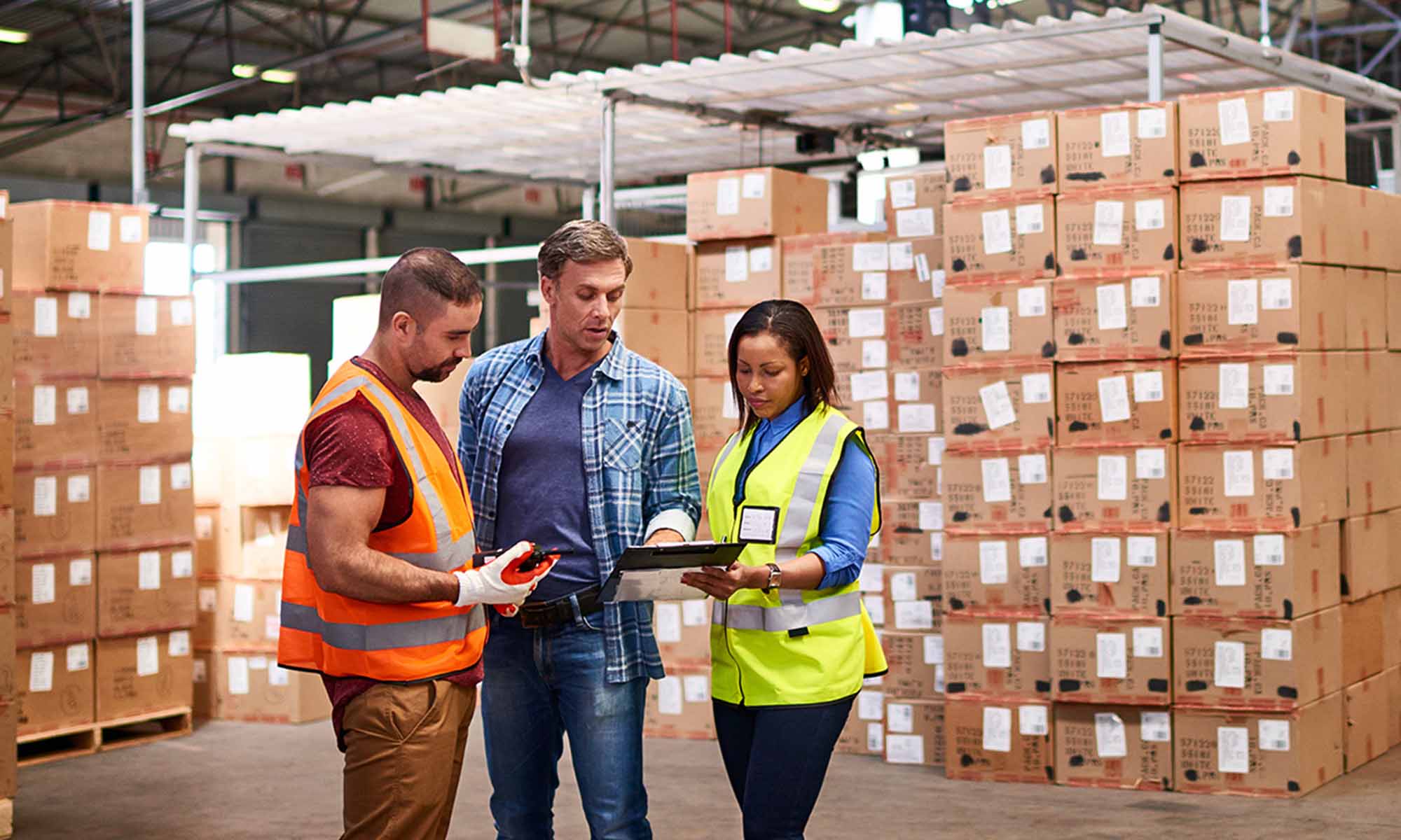 Warehouse Workers