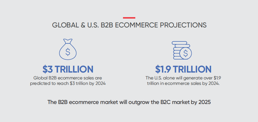 2024 - 2025 B2B Ecommerce Projections